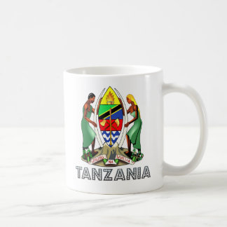 Taza De Café Escudo de armas de Tanzania
