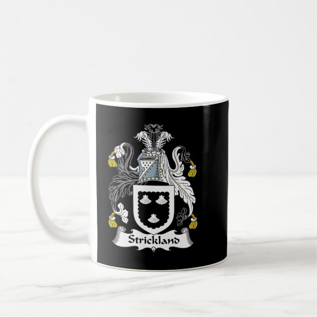 Taza De Café Escudo de armas de tierra firme  (Izquierda)
