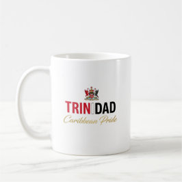Taza De Café Escudo de Armas de Trinidad | Orgullo Cotidiano