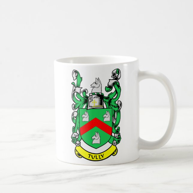 Taza De Café Escudo de armas de TULLY (Derecha)