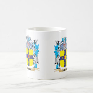 Taza De Café Escudo de armas de Turner - escudo de la familia