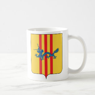 Taza De Café Escudo de armas de Vietnam del sur