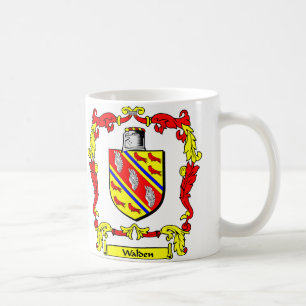 Taza De Café Escudo de armas de WALDEN