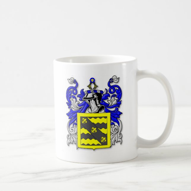 Taza De Café Escudo de armas de Weber (Derecha)