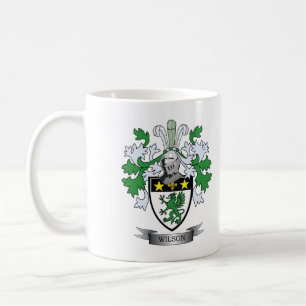 Taza De Café Escudo de armas de Wilson