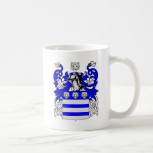 Taza De Café Escudo de armas de Wright