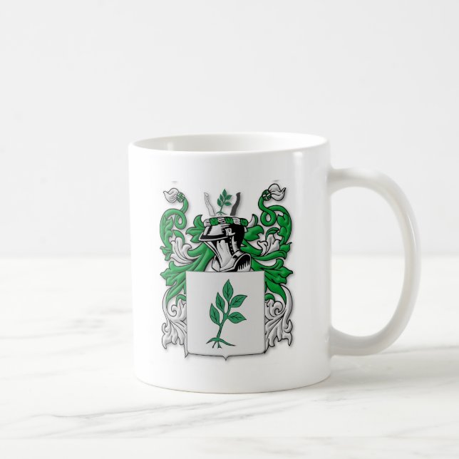 Taza De Café Escudo de armas de Zastrow (Derecha)
