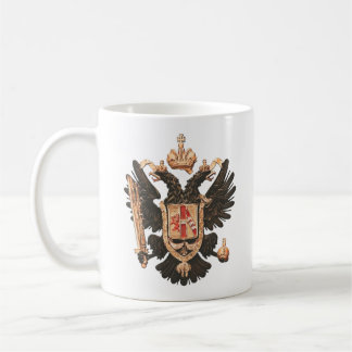Taza De Café Escudo de Armas del Águila Austriaca Imperial