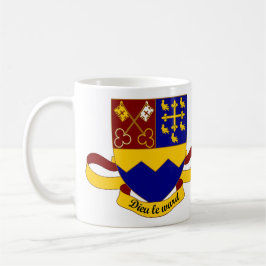 Taza De Café Escudo De Armas Del Ampleforth College