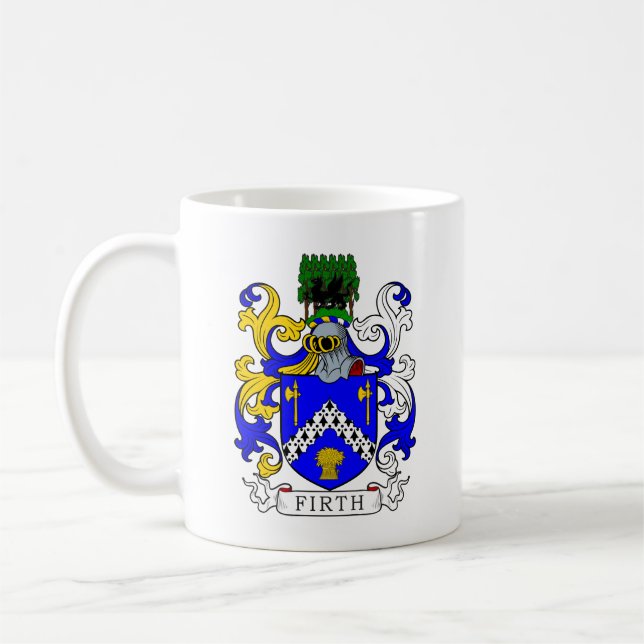 Taza De Café Escudo de armas del brazo de mar (Izquierda)