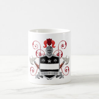 Taza De Café Escudo de armas del escudo de la familia de