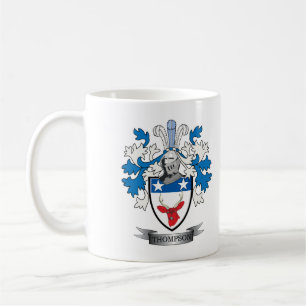 Taza De Café Escudo de armas del escudo de la familia de