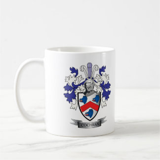 Taza De Café Escudo de armas del escudo de la familia de