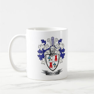 Taza De Café Escudo de armas del escudo de la familia de