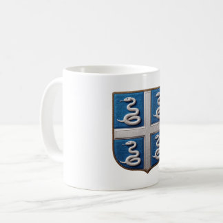 Taza De Café escudo de armas del país Martinica símbolo emblema