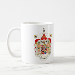 Taza De Café Escudo De Armas Del Reino De Prusia Café Mug