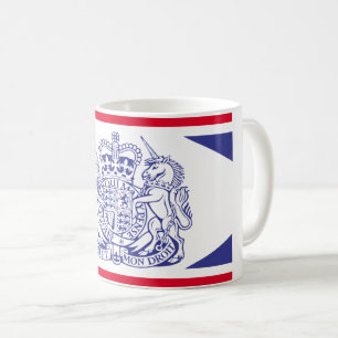 Taza De Café Escudo de armas del Reino Unido