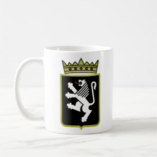 Taza De Café Escudo de armas del Valle de Aosta (Italia)