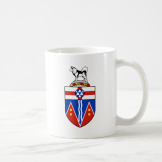Taza De Café Escudo de armas del Yukón