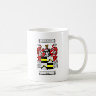 Taza De Café Escudo de armas en enlace