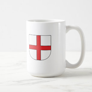 Taza De Café Escudo de armas Freiburg en el máximo accidente