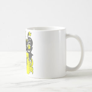 Taza De Café Escudo de armas (inglés) de Jenkins