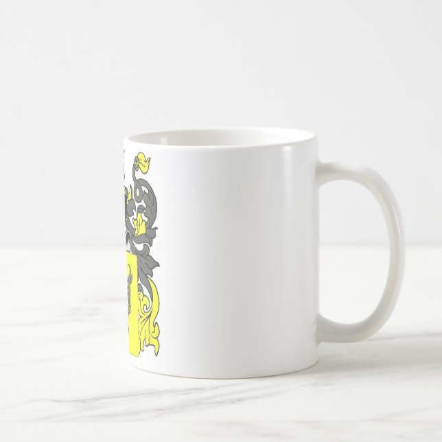 Taza De Café Escudo de armas (inglés) de Jenkins (Derecha)