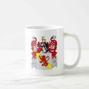 Taza De Café Escudo de armas (inglés) de Stewart