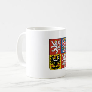 Taza De Café escudo de armas símbolo emblema bandera país repúb