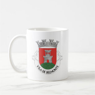 Taza De Café Escudo de Belmonte (Portugal)