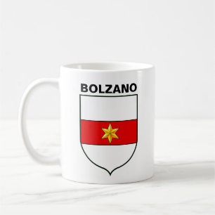 Taza De Café Escudo de Bolzano (Italia)