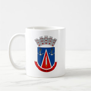 Taza De Café Escudo de Cabo Rojo, Puerto Rico