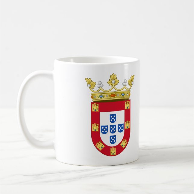 Taza De Café Escudo de Ceuta (Izquierda)