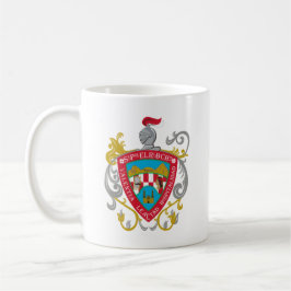 Taza De Café Escudo de Chihuahua - bandera del estado de la