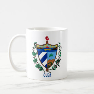 Taza De Café Escudo de Cuba