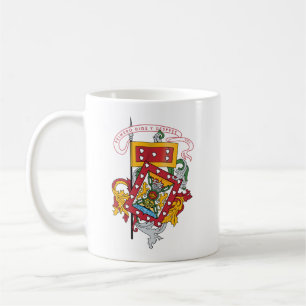 Taza De Café Escudo de Cuenca, Ecuador