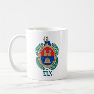 Taza De Café Escudo de Elche, ESPAÑA