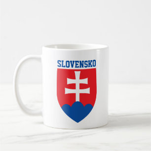 Taza De Café Escudo de Eslovaquia