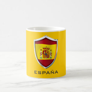 Taza De Café Escudo de España