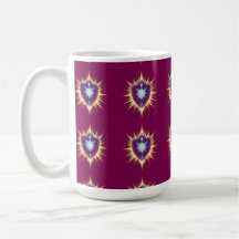 Escudo de Fantasía Épica con Estallido de Energía 