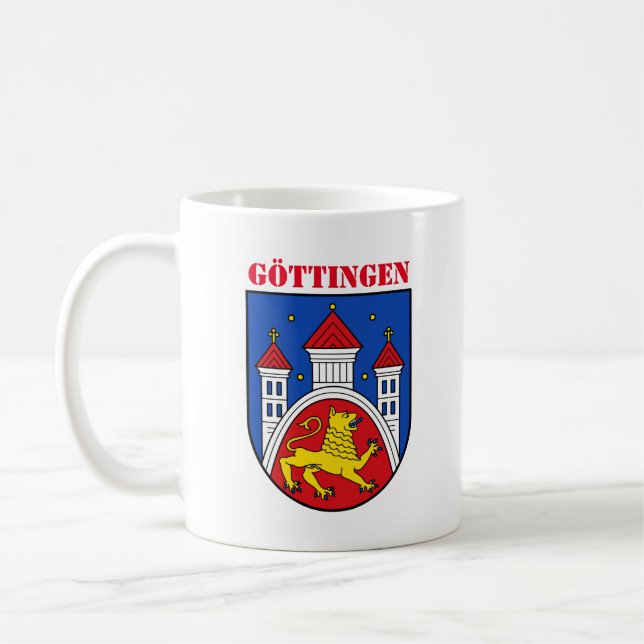 Taza De Café Escudo de Göttingen (Alemania) (Izquierda)
