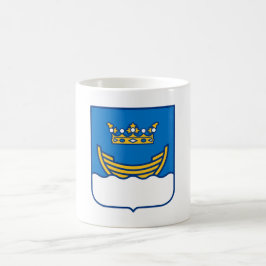 Taza De Café Escudo de Helsinki (Finlandia)