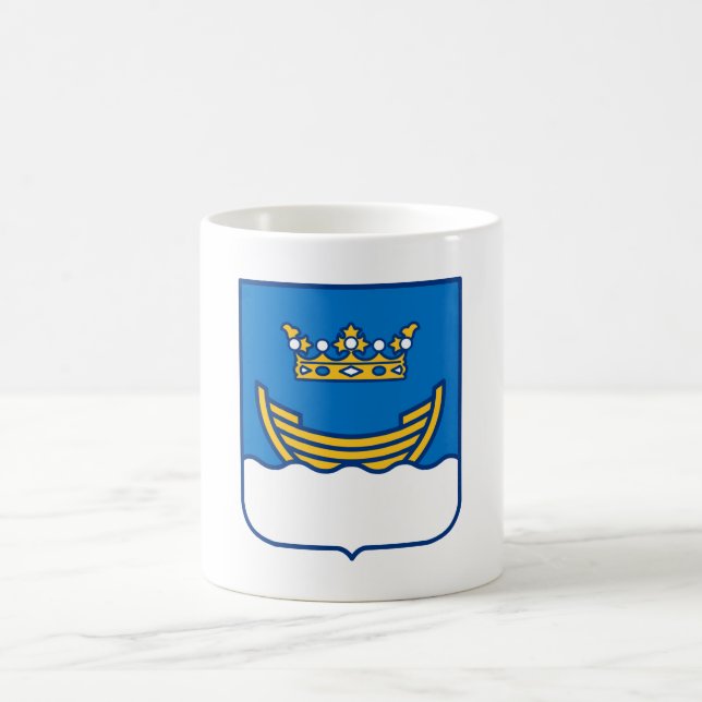 Taza De Café Escudo de Helsinki (Finlandia) (Centro)