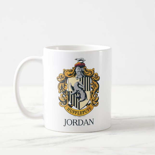 Taza De Café Escudo de Hufflepuff (Izquierda)