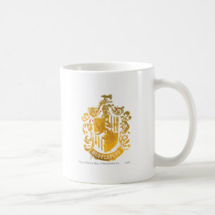 Taza De Café Escudo de Hufflepuff - Salpicado