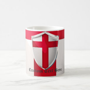 Taza De Café Escudo de Inglaterra