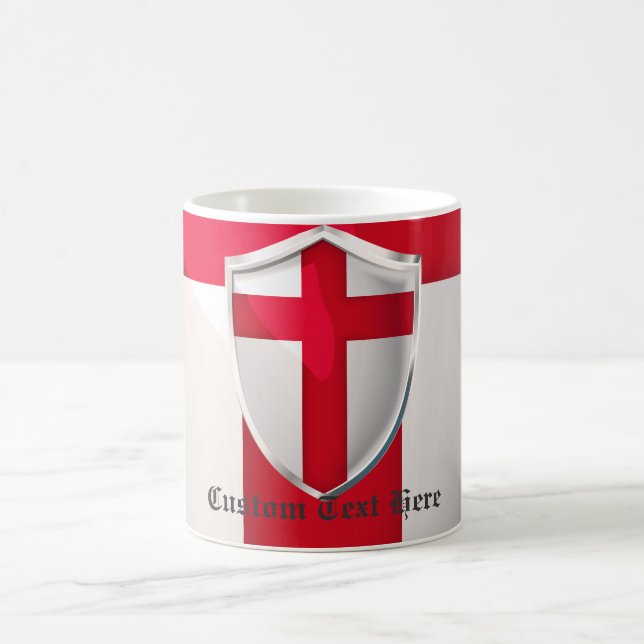 Taza De Café Escudo de Inglaterra (Centro)