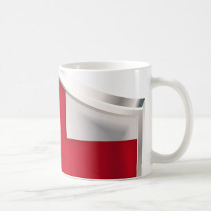 Taza De Café Escudo de Inglaterra