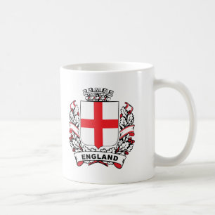 Taza De Café Escudo de Inglaterra