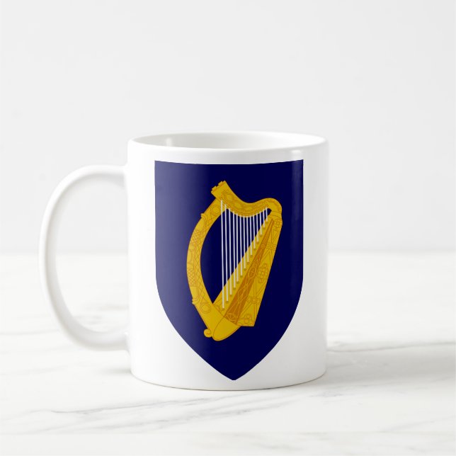 Taza De Café Escudo de Irlanda (Izquierda)